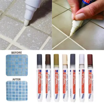 SG MONAMI Premium Tile Grout Marker Pen - Waterproof Anti Mold Gap