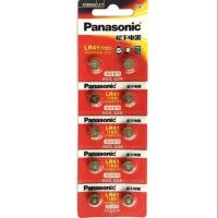 ถ่าน Panasonic LR41(192, AG3) 1.5V Alkaline Battery แพคเกทฮ่องกง(1 แพ็ค 10 ก้อน)