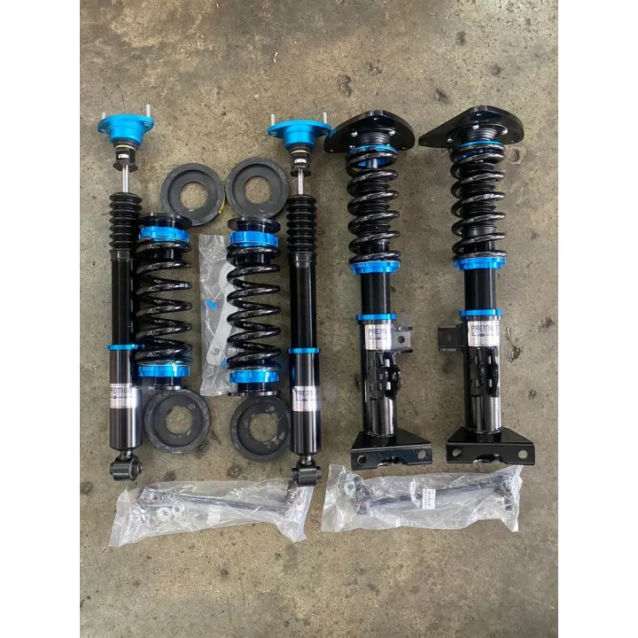 Audi A4 / B8 Sedan 08+ Premium Coilover Kits. Lazada