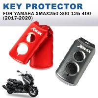 สำหรับ YAMAHA XMAX 300 125 2017 - 2020 Key Case Cover Shell XMAX 250 XMAX 300 XMAX 125 XMAX 400สกู๊ตเตอร์ Key Fob ผู้ถือป้องกัน