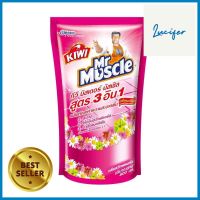 น้ำยาทำความสะอาดพื้น KIWI MR.MUSCLE 800ml SWEET FLORALFLOOR CLEANER KIWI MR.MUSCLE 800ML SWEET FLORAL **ลดราคาจัดหนัก **