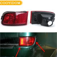 Newprodectscoming Car Rear Bumper Fog Red Tail Light Without Bulb For Toyota Land Cruiser Prado 120 Series GRJ120 TRJ120 FJ120 2002 2009 TailLight