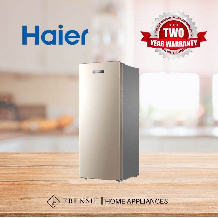 Haier Upright Freezer (168L) BD168WL [ Frenshi ] Lazada