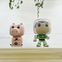 Disney Toy Story Buzz Lightyear Hamm 20th Anniversary Vinyl Doll Gifts Toy Model Anime Figures Collect Ornaments