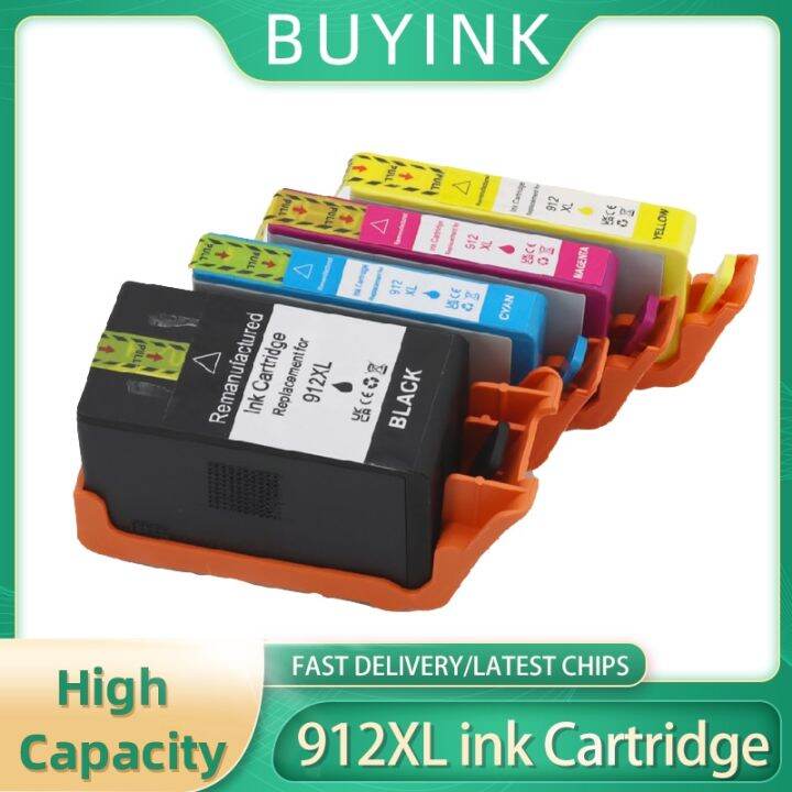 Remanufactured HP912XL Ink Cartridge For HP Officejet Pro 8010 8012E 8014E 8015E 8024E 8025E Remanufactured HP912XL Ink Cartridge For HP Officejet Pro 8010 8012E 8014E 8015E 8024E 8025E