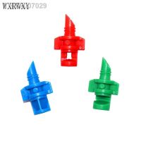 ✥∏❃  80pcs Refraction spray nozzle drip tape irrigation mist spray nozzle 90 180 360 degree plant sprayer WATER SPRAY To garden