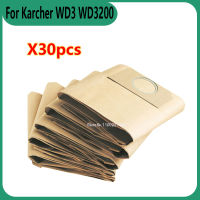 สำหรับ K Archer WD3200 WD3300 WD3.500P MV3 WD3 6.959-130ทำความสะอาดถุงเก็บฝุ่นชุดอะไหล่เครื่องดูดฝุ่นถุงเก็บฝุ่น