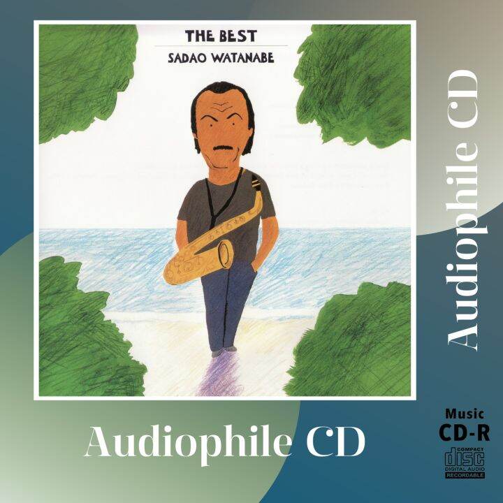 CD AUDIO เพลงแจ๊สฟังเพลิน Smooth Jazz บันทึกเสียงดี Sadao Watanabe