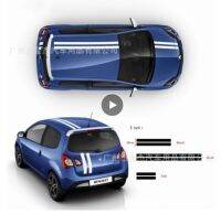 [COD] Suitable for twingo clio full body stickers car hood roof tail decoration