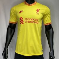 21/22 ด้านคุณภาพ ลิเวอร์พูล Liverpool Third Jersey เสื้อฟุตบอล เกรด:AAA