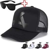 ▬卍♣ Summer Baseball Cap Golf Cap Sunshade Cap Fashion Sports Hip Hop Trucker Hat God Male Lady Net Cap