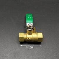 DN8 1/4 BSP Female Mid-Body Brass Ball Valve Water Gas With Handle