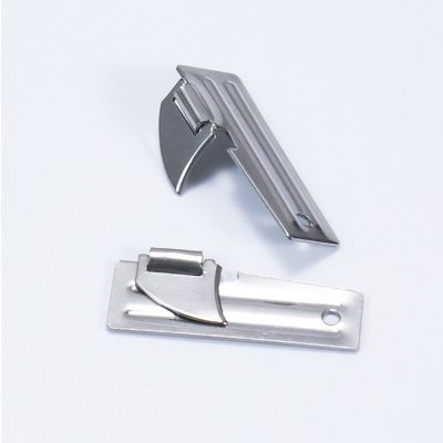 ‘；【-； 2Pcs Mini Can Opener Stainless Steel Portable Folding Can Opener Multi Kitchen Tools Outdoor Camping Supplies