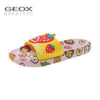 GEOX_2023 ฤดูร้อนใหม่รองเท้าผู้หญิงอินเทรนด์ผลไม้น่ารักในร่มและกลางแจ้งรองเท้าแตะ