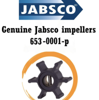 ใบพัดปั๊มน้ำ Genuine Jabsco impellers 653-0001-P