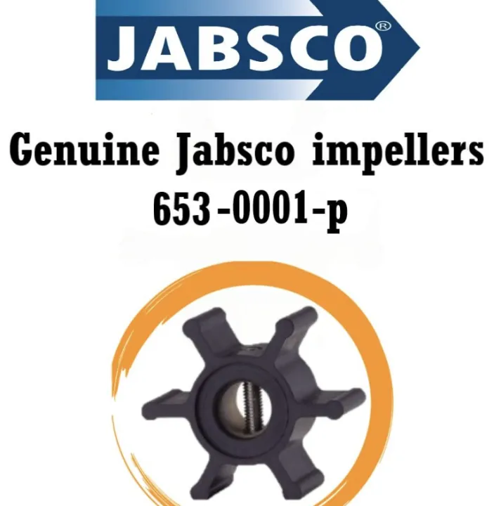 ใบพัดปั๊มน้ำ Genuine Jabsco impellers 6530001P Lazada.co.th