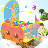 Baby Playpen Game Portable Children Outdoor Indoor Ball Pool Play Tent Kids Safe Foldable Playpens Games Pool Of Balls For Kids