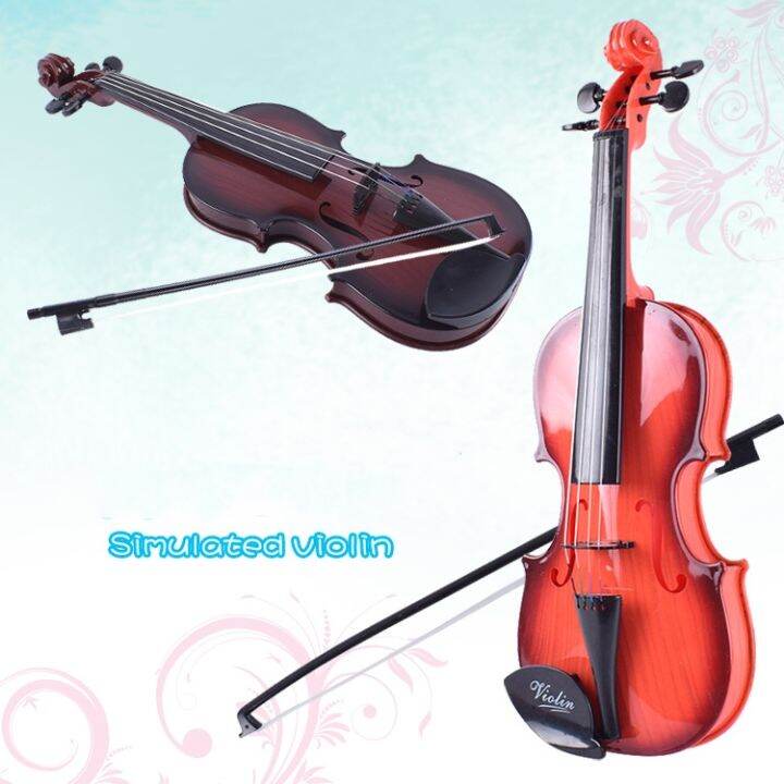 【YIDEA HONGKONG】Kid Violin Electronic Violin Toy Violin For Beginners