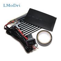 LMoDri Free shipping new universal Motorcycle E-bike Heated Hand Grips Handle Heater Warmer Kit for Harley Suzuki Yamaha Honda