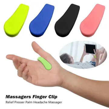 Acupressure Clip, Hand Massager (for Natural Headache And Migraine Relief),  Acupressure, Tension Exerciser 3pcs