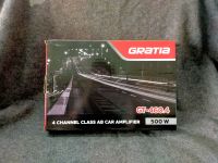 เพาเวอร์แอมป์  GRATIA CLASS AB 4ch​ รุ่น GT-460.4 500W.x4 ขับกลางแหลม งานแบรนด์ เสียงแหลมชัดๆ คลาส AB 4Ch