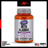 NOW Sport : Beta-Alanine 120 Capsules , CarnoSyn® Beta-Alanine for Muscular Endurance &amp; Fatigue Delay