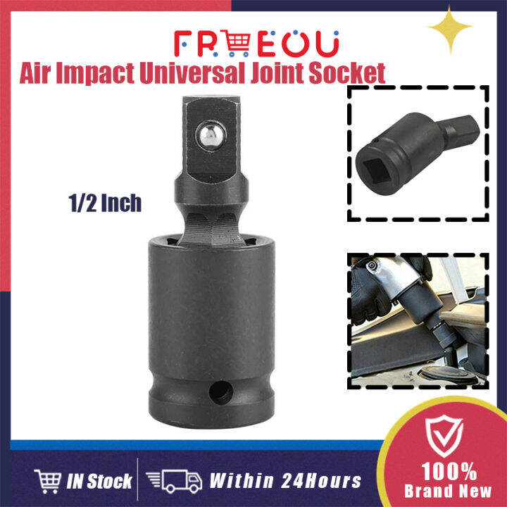 1/2" Socket Adapter Ratchet Joint Hand Tool Wrench Adapter Universal