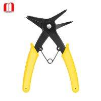 （Conbo metals）กล้องส่องทางไกล2 In Snap Ring Pliers Interchangable Multi Tools Retaining Clip Circlip Combination