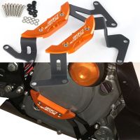 ✘♝ For KTM 390 ADVENTURE 390 ADV 390ADVENTURE 2019 2020 2021 2022 Motorcycle Accessories CNC Engine Guard Cover Protector Crap Flap