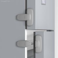 ۩ child safety refrigerator lock household refrigerator cabinet lock multi-function baby anti-pinch hand lock child lock