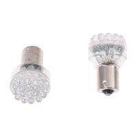 【❖】 KLEIDEN โคมไฟหลอดไฟ Led 2X1156 24เข็มกลัดรถยนต์กระพริบ