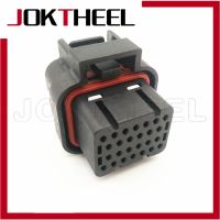 1 set 3 1437290 8 TE AMP SUPERSEAL 1.0mm ECU auto computer connector 26 pin female housing oil gas electrical plug for Suzuki