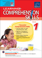 แบบฝึกหัดการจับใจความ ป.1  LEARNING+ ENGLISH COMPREHENSION SKILLS Book 1