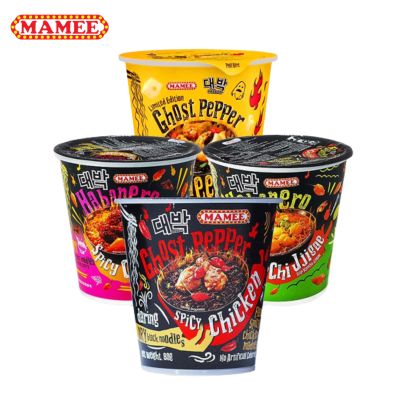 🍜 MAMEE Ghost Pepper Instant Noodle Cup มาม่าคัพ มาม่าเผ็ด โกสต์เปปเปอร์