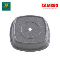 CAMBRO ฝาครอบจานอาหาร ฝาครอบจาน ทนความร้อน ฝาชี สีเทา เส้นผ่านศูนย์กลาง202มม CAM1-1111SMVS-191