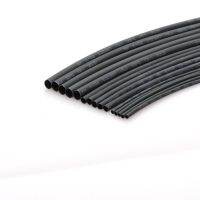 Black 1 Meter/Lot Contraction Ratio 2:1 1 to 10mm Diameter Heat Shrink Heatshrink Tubing Tube Sleeving  DIY Connector Repair Electrical Circuitry Part