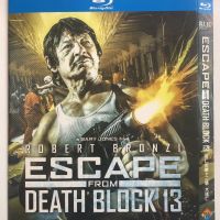 Blu ray BD escape on the 13th of death block (boxed Blu ray Disc)