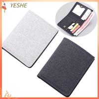 YESHE Folding Fashion Small Multi-functional Mini Coin Purse Card Holder Men Short Wallet