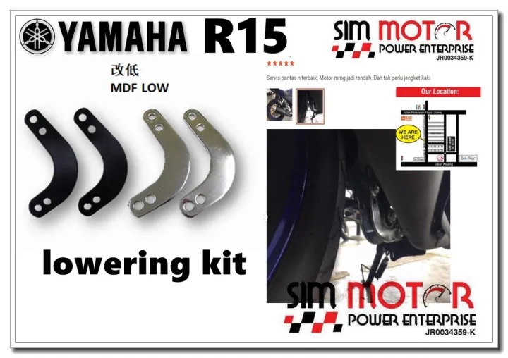 Yamaha R15 V3 Lowering kit heavy duty Lazada