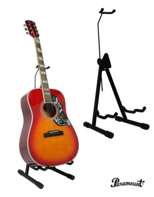Paramount Guitar Stand ขาตั้งกีตาร์ 4in1 มีที่ล็อคคอ รุ่น JYC-L1 (ขาตั้งกีตาร์โปร่ง, ขาตั้งกีตาร์ไฟฟ้า, ขาตั้งกีตาร์เบส, ขาตั้งกีตาร์คลาสสิค)