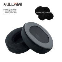 Replacement Earpads for Sennheiser HD 4.50 BT, 4.50 BTNC, HD 458BT Headphones Leather Velvet Velour Sleeve