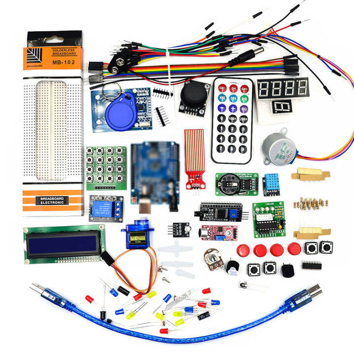 Starter Kit the RFID learn Suite Kit LCD 1602 Upgraded Advanced Version ...