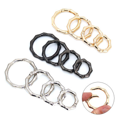 Metal Zipper Head Original Luggage Accessories Luggage Hardware Accessories Luggage Accessories Open Bamboo Joint Ring