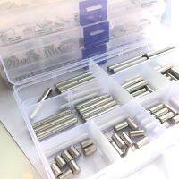 Pin silinder M1.5 M2 M2.5 M3 M4 M5 M6 M8 Pin Dowel logam baja tahan karat menemukan Set Pasak Kunci silinder padat GB119