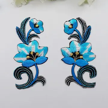 Buy Large Rose Flower Patch For Clothes Diy Craft Sew On Patches Embroidery  Applique Wedding Dress Decoration from Shenzhen Uniflying Fashion Apparels  Co., Ltd., China