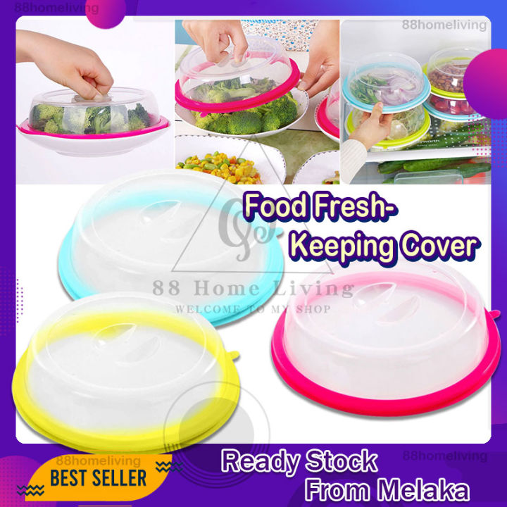 Transparent Silicone Sealing Cover For Refrigerator, Microwave Heating  Bowl, Fresh-keeping Dish