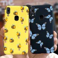 สำหรับVivo Y90 Y91 Y91i Y91C Y93 Y95นุ่มSlim Sunflowerสวยผ้าหุ้มหลังทาสีเคสใส่โทรศัพท์