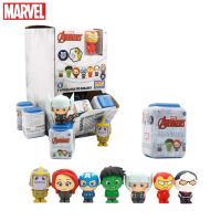 【LZ】♨●  Marvel Homem-Aranha Hulk Venom Thanos Thor Homem De Ferro Anime Periférico Cartoon Eraser Blind Box Papelaria Criativa Surpresa Gift Box