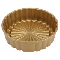 Charlotte Cake Pan Durable Tray Bakeware Aluminium Accessories Premium Aluminum Decoration Round Mould