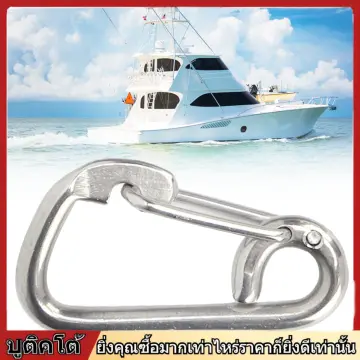 SANLIKE Adjustable Boat Hook - Floating Durable Rust-Resistant with  Luminous Bead Push Pole for Docking Boat Gaffs 107cm/215cm/360cm